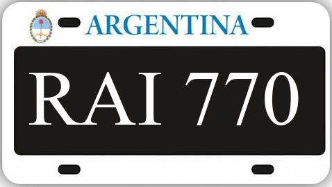Patente RAI770
