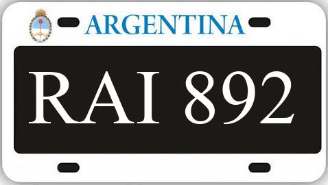 Patente RAI892