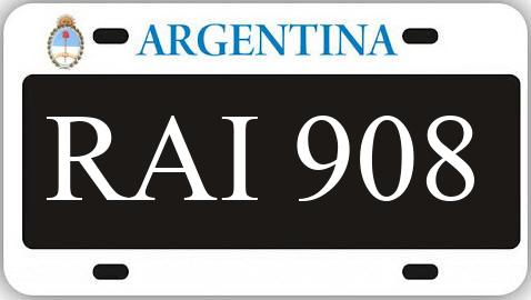 Patente RAI908