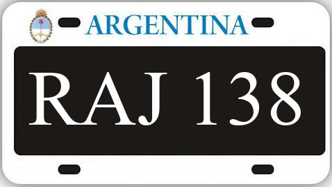 Patente RAJ138