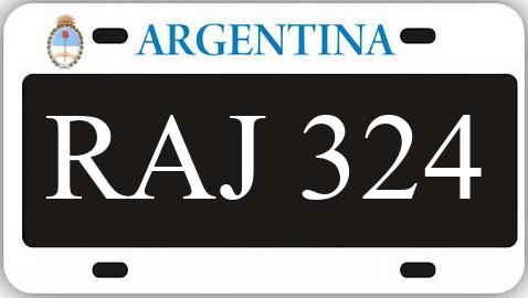 Patente RAJ324