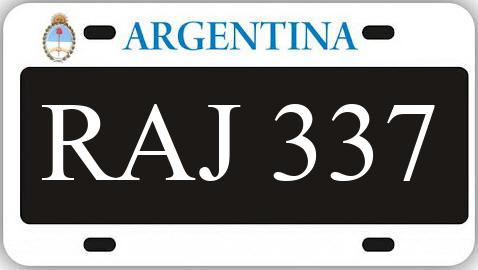 Patente RAJ337
