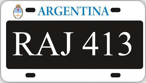 Patente RAJ413