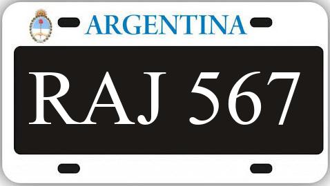 Patente RAJ567