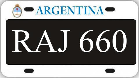 Patente RAJ660