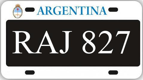 Patente RAJ827