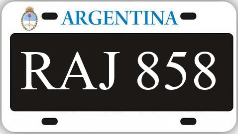 Patente RAJ858