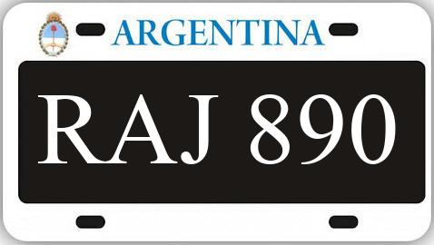 Patente RAJ890