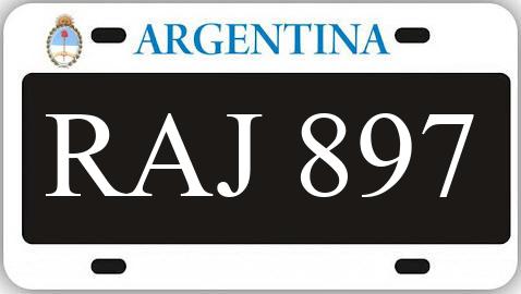 Patente RAJ897
