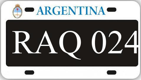 Patente RAQ024