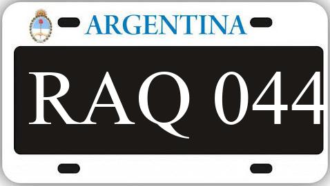 Patente RAQ044