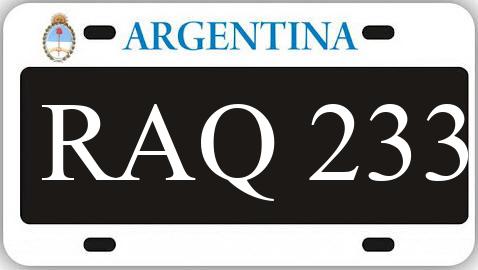 Patente RAQ233