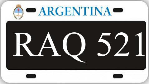 Patente RAQ521