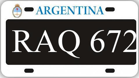 Patente RAQ672