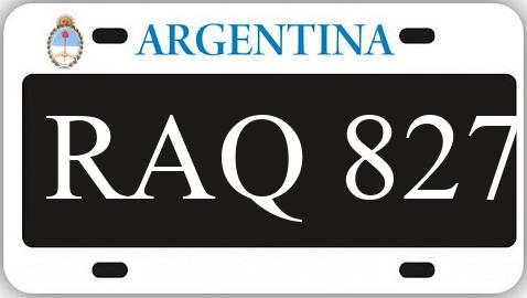 Patente RAQ827