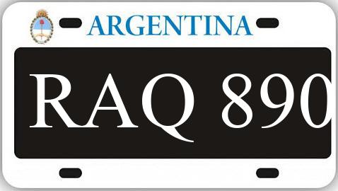 Patente RAQ890