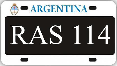 Patente RAS114
