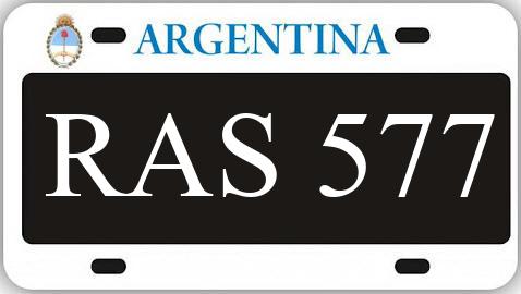 Patente RAS577