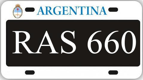 Patente RAS660