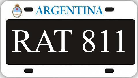 Patente RAT811