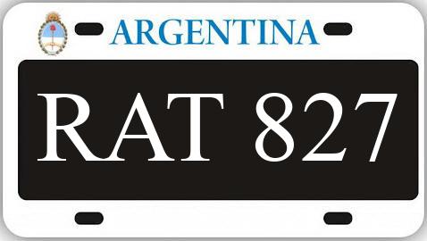 Patente RAT827
