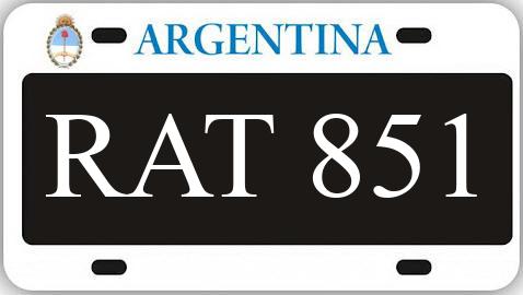 Patente RAT851