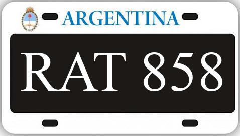 Patente RAT858