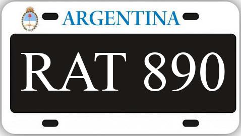 Patente RAT890