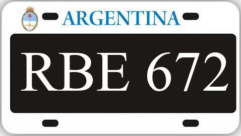 Patente RBE672