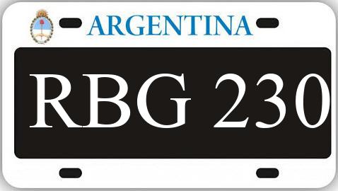 Patente RBG230