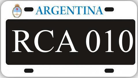 Patente RCA010