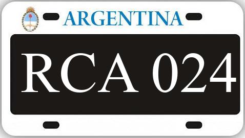 Patente RCA024