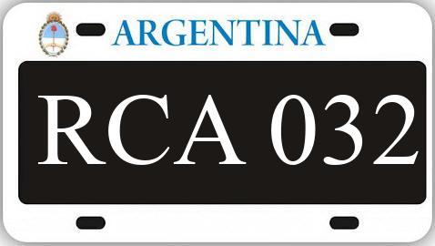 Patente RCA032