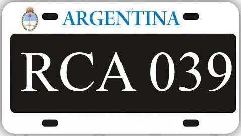 Patente RCA039