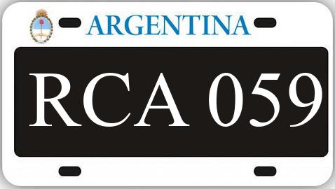 Patente RCA059