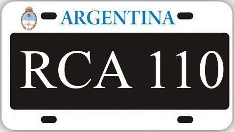 Patente RCA110