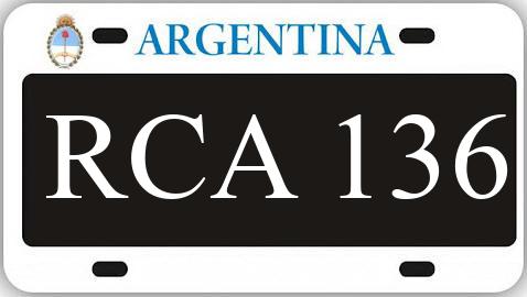 Patente RCA136