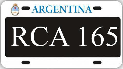 Patente RCA165