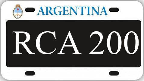 Patente RCA200