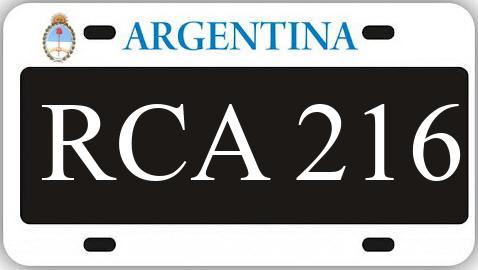 Patente RCA216