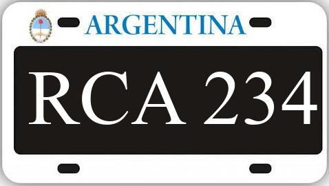 Patente RCA234