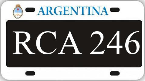 Patente RCA246