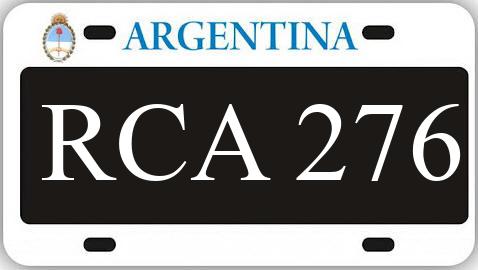 Patente RCA276