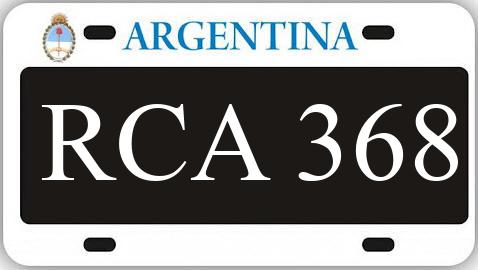 Patente RCA368