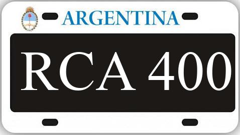 Patente RCA400