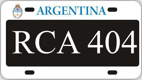 Patente RCA404