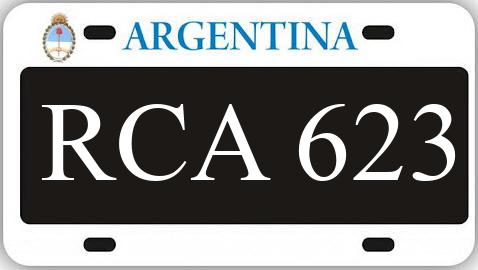 Patente RCA623