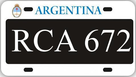 Patente RCA672
