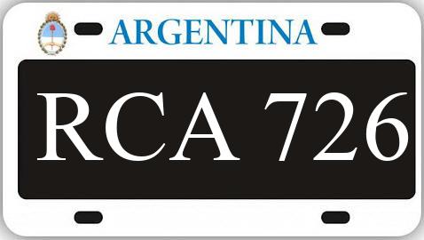 Patente RCA726