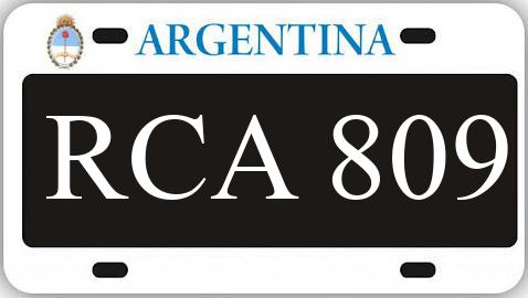 Patente RCA809